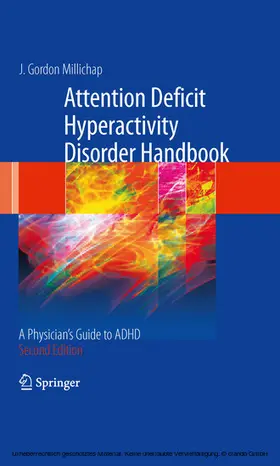 Millichap | Attention Deficit Hyperactivity Disorder Handbook | E-Book | www.sack.de