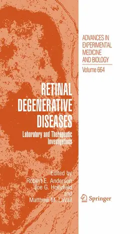 Anderson / LaVail / Hollyfield |  Retinal Degenerative Diseases | Buch |  Sack Fachmedien