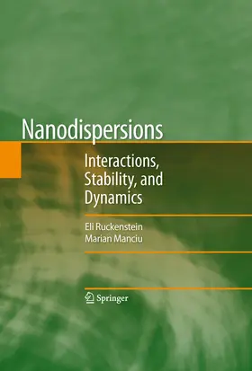 Ruckenstein / Manciu |  Nanodispersions | eBook | Sack Fachmedien