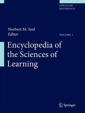 Seel |  Encyclopedia of the Sciences of Learning | Buch |  Sack Fachmedien