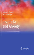 Carney / Edinger |  Insomnia and Anxiety | Buch |  Sack Fachmedien