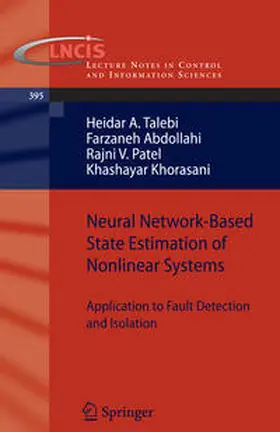 Talebi / Abdollahi / Patel | Neural Network-Based State Estimation of Nonlinear Systems | E-Book | sack.de