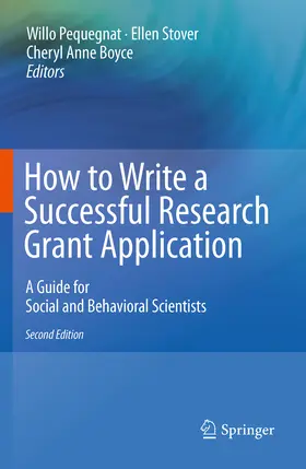 Pequegnat / Stover / Boyce |  How to Write a Successful Research Grant Application | eBook | Sack Fachmedien