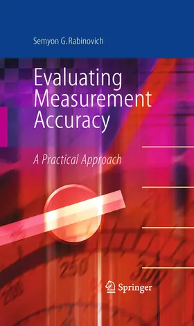 Rabinovich | Evaluating Measurement Accuracy | E-Book | www.sack.de