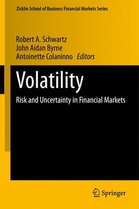 Schwartz / Byrne / Colaninno | Volatility | Buch | 978-1-4419-1473-6 | sack.de