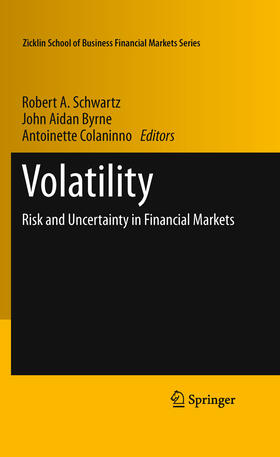 Schwartz / Byrne / Colaninno | Volatility | E-Book | sack.de