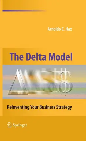 Hax | The Delta Model | Buch | 978-1-4419-1479-8 | www.sack.de