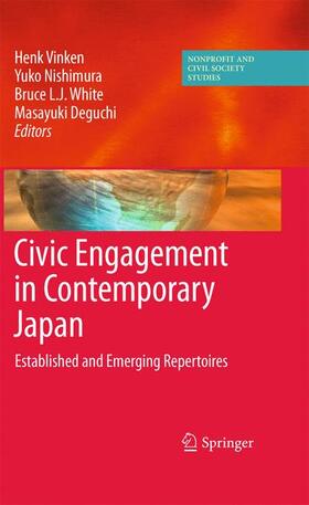 Vinken / Nishimura / White | Civic Engagement in Contemporary Japan | Buch | 978-1-4419-1503-0 | sack.de