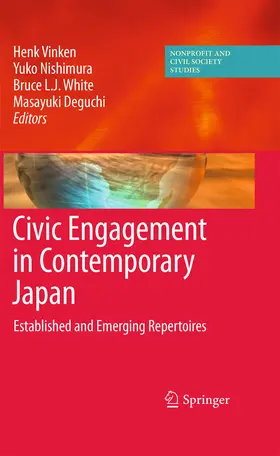 Vinken / Nishimura / White | Civic Engagement in Contemporary Japan | E-Book | www.sack.de