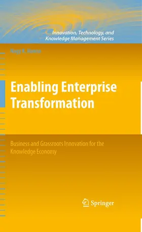 Hanna |  Enabling Enterprise Transformation | eBook | Sack Fachmedien