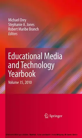 Orey / Jones / Branch |  Educational Media and Technology Yearbook | eBook | Sack Fachmedien