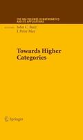 Baez / May |  Towards Higher Categories | Buch |  Sack Fachmedien