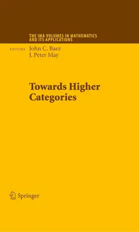 Baez / May | Towards Higher Categories | E-Book | sack.de