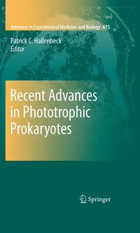 Hallenbeck | Recent Advances in Phototrophic Prokaryotes | E-Book | sack.de