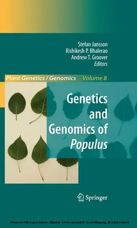Jansson / Bhalerao / Groover |  Genetics and Genomics of Populus | eBook | Sack Fachmedien