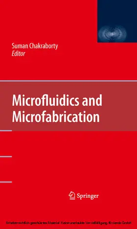 Chakraborty | Microfluidics and Microfabrication | E-Book | www.sack.de