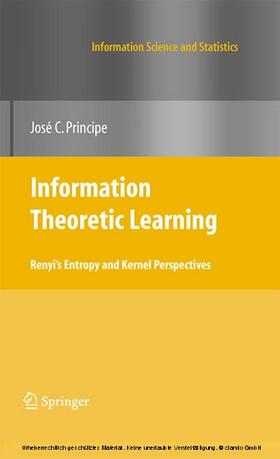 Principe | Information Theoretic Learning | E-Book | sack.de