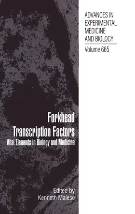 Maiese |  Forkhead Transcription Factors | eBook | Sack Fachmedien