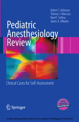 Holzman / Mancuso / Sethna |  Pediatric Anesthesiology Review | eBook | Sack Fachmedien