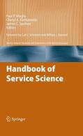 Maglio / Kieliszewski / Spohrer |  Handbook of Service Science | Buch |  Sack Fachmedien