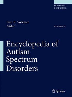 Volkmar |  Encyclopedia of Autism Spectrum Disorders | eBook | Sack Fachmedien