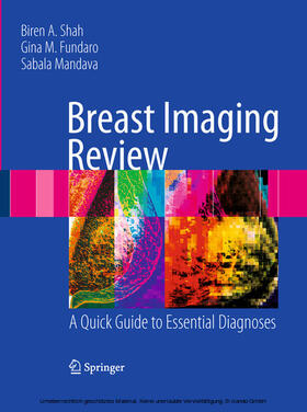 Shah / Fundaro / Mandava | Breast Imaging Review | E-Book | sack.de