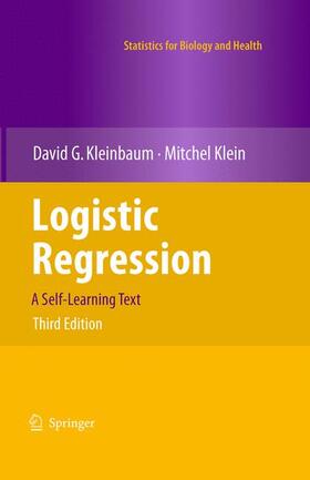 Kleinbaum / Klein |  Logistic Regression | Buch |  Sack Fachmedien