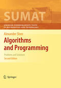 Shen |  Algorithms and Programming | eBook | Sack Fachmedien