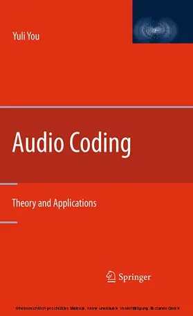 You |  Audio Coding | eBook | Sack Fachmedien