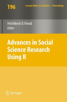 Vinod |  Advances in Social Science Research Using R | Buch |  Sack Fachmedien