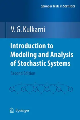 Kulkarni |  Introduction to Modeling and Analysis of Stochastic Systems | Buch |  Sack Fachmedien