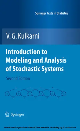 Kulkarni |  Introduction to Modeling and Analysis of Stochastic Systems | eBook | Sack Fachmedien