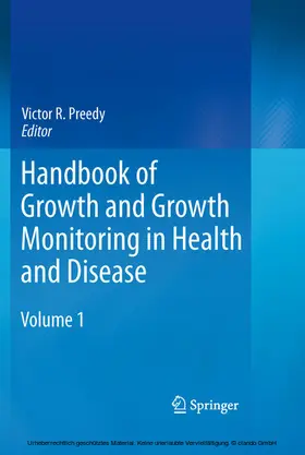 Preedy |  Handbook of Growth and Growth Monitoring in Health and Disease | eBook | Sack Fachmedien