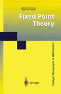 Dugundji / Granas |  Fixed Point Theory | Buch |  Sack Fachmedien
