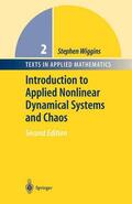 Wiggins |  Introduction to Applied Nonlinear Dynamical Systems and Chaos | Buch |  Sack Fachmedien