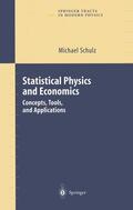Schulz |  Statistical Physics and Economics | Buch |  Sack Fachmedien