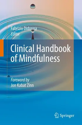 Didonna |  Clinical Handbook of Mindfulness | Buch |  Sack Fachmedien