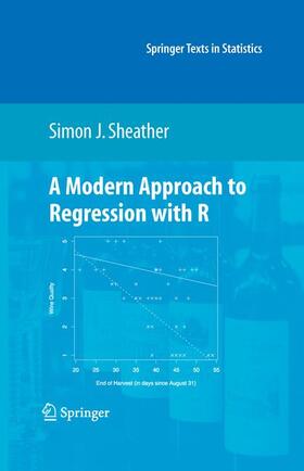 Sheather | A Modern Approach to Regression with R | Buch | 978-1-4419-1872-7 | sack.de