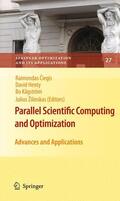 Ciegis / Žilinskas / Henty |  Parallel Scientific Computing and Optimization | Buch |  Sack Fachmedien
