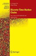 Zhang / Yin |  Discrete-Time Markov Chains | Buch |  Sack Fachmedien