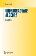Lang |  Undergraduate Algebra | Buch |  Sack Fachmedien