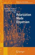 Galtarossa / Menyuk |  Polarization Mode Dispersion | Buch |  Sack Fachmedien