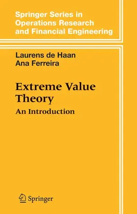 Ferreira / de Haan |  Extreme Value Theory | Buch |  Sack Fachmedien