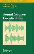 Fay |  Sound Source Localization | Buch |  Sack Fachmedien