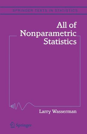 Wasserman | All of Nonparametric Statistics | Buch | 978-1-4419-2044-7 | sack.de