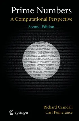 Crandall / Pomerance |  Prime Numbers | Buch |  Sack Fachmedien