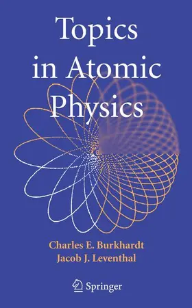 Leventhal / Burkhardt |  Topics in Atomic Physics | Buch |  Sack Fachmedien