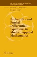 Waymire |  Probability and Partial Differential Equations in Modern Applied Mathematics | Buch |  Sack Fachmedien