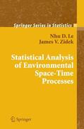 Zidek / Le |  Statistical Analysis of Environmental Space-Time Processes | Buch |  Sack Fachmedien