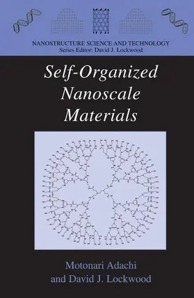 Lockwood / Adachi |  Self-Organized Nanoscale Materials | Buch |  Sack Fachmedien
